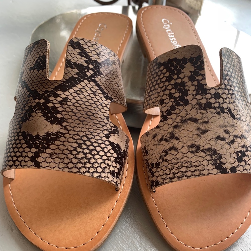 Snake slides